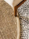 Alfombra Yute Redonda (M)