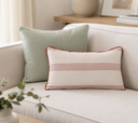 Almohadón Tierra Multi Raya