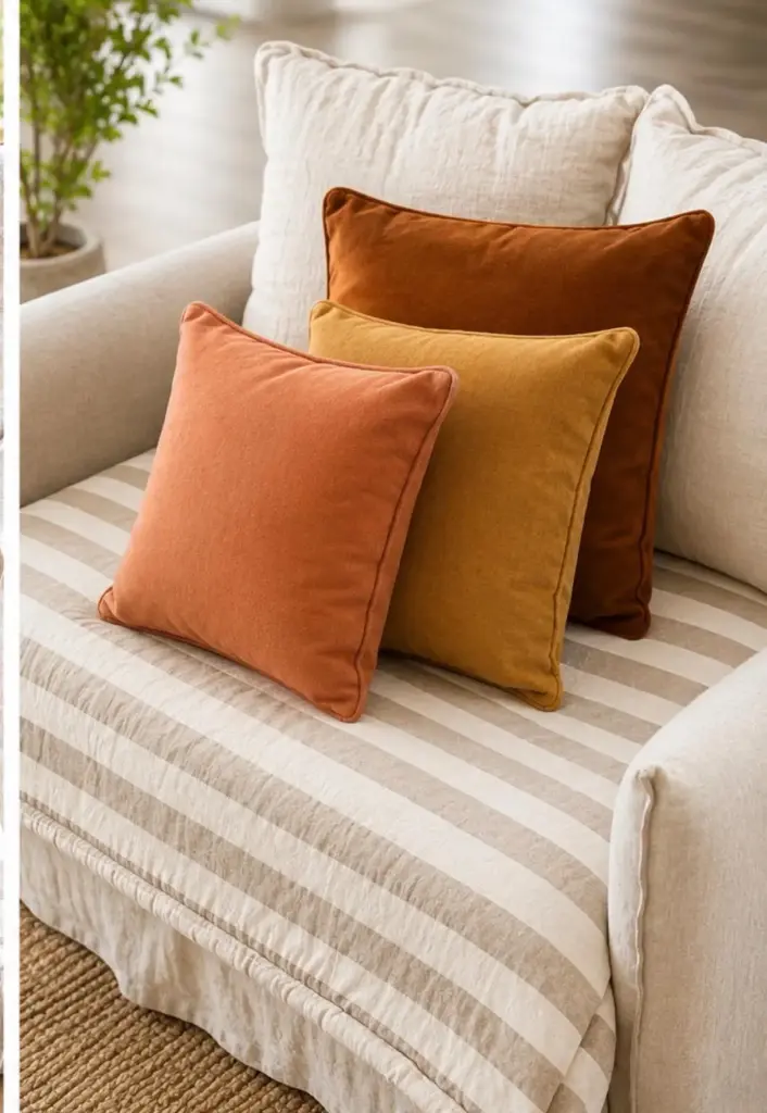 Pack Textil Sahara · Almohadones + Pillow