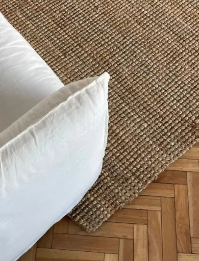 Alfombra Yute Rectangular (L)