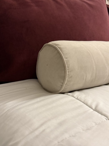 Almohadón Velvet Roll