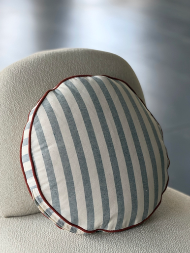 Almohadon Stripe Azul