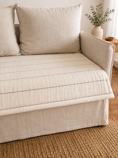 Pillow Raya Simple  Gris